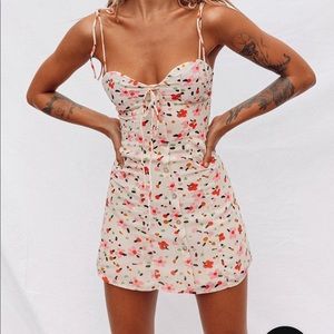 Princess Polly Floral Karla Mini Dress